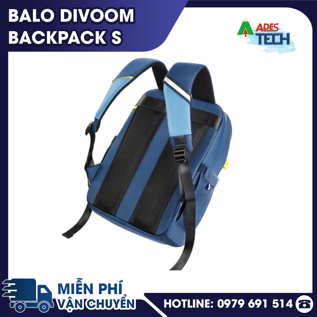 Balo Divoom Backpack S - BẢO HÀNH 12 THÁNG - Balo đèn LED thời thượng cho trẻ con
