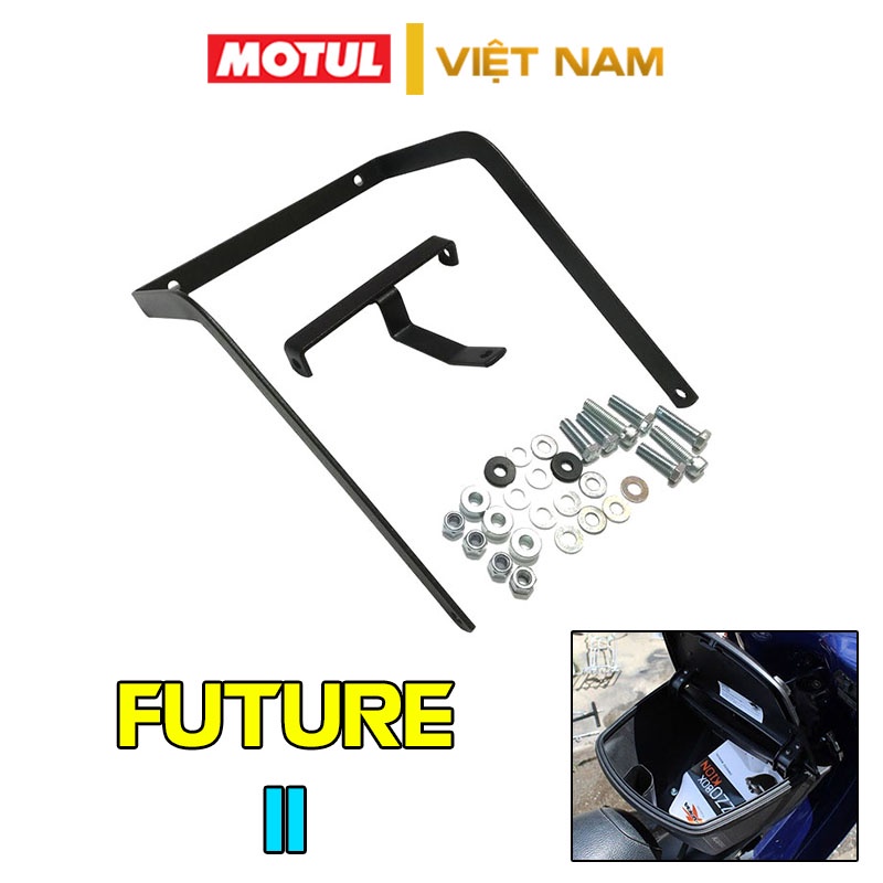 Pát gắn thùng giữa Givi Future II, Wave Blade chính hãng, bát gắn thùng Givi Future