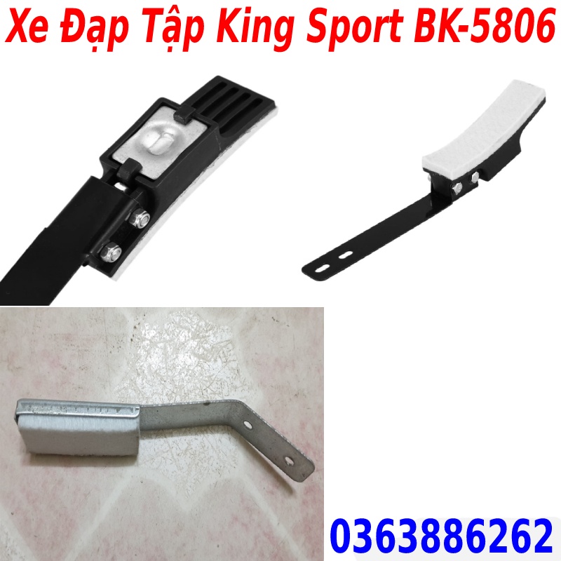 Xe đạp tập thể dục tập gym tại nhà King Sport X9 tặng full combo 4 món quà tặng, bảo hành 3 năm