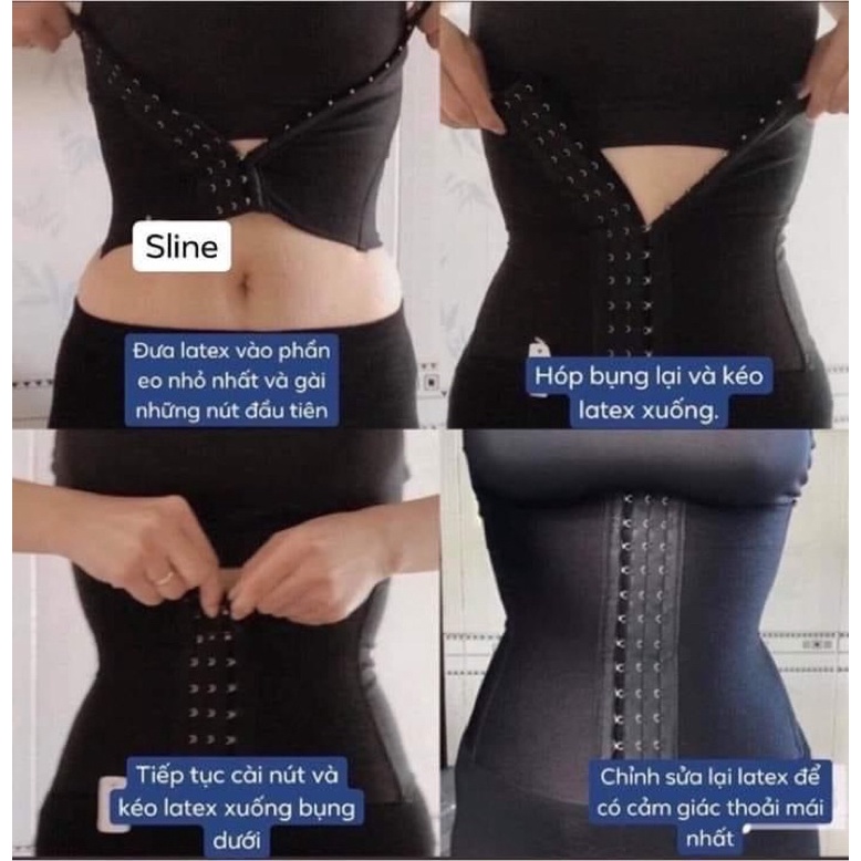 Đai Nịt Bụng Giảm Mỡ Định Hình Bụng Sau Sinh Eo Thon Chính Hãng