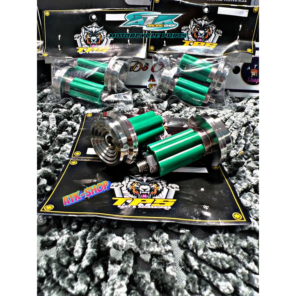 Gù tay lái mẫu Thái salaya inox 304 mẫu mới nhất 2023 thông dụng cho nhiều dòng xe máy