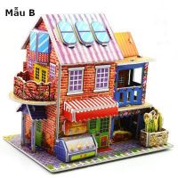 Bộ xếp hình 3D cho bé