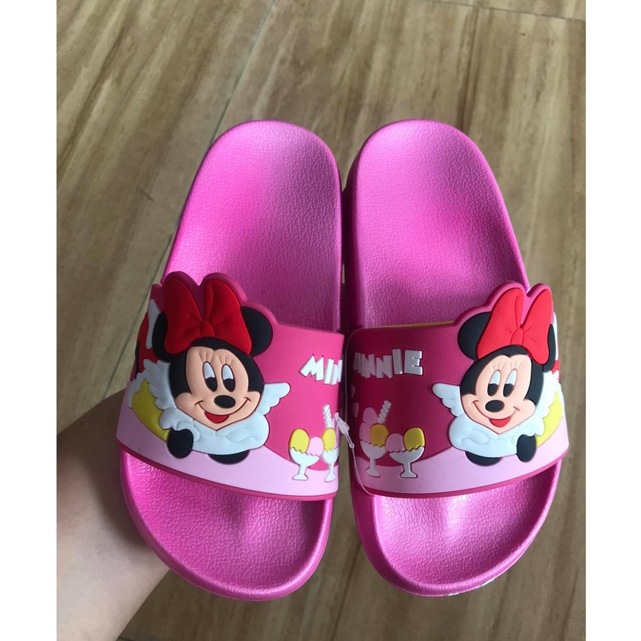 Dép Thái Lan quai ngang mã HXD 8663, hình chuột micky dành cho bé gái