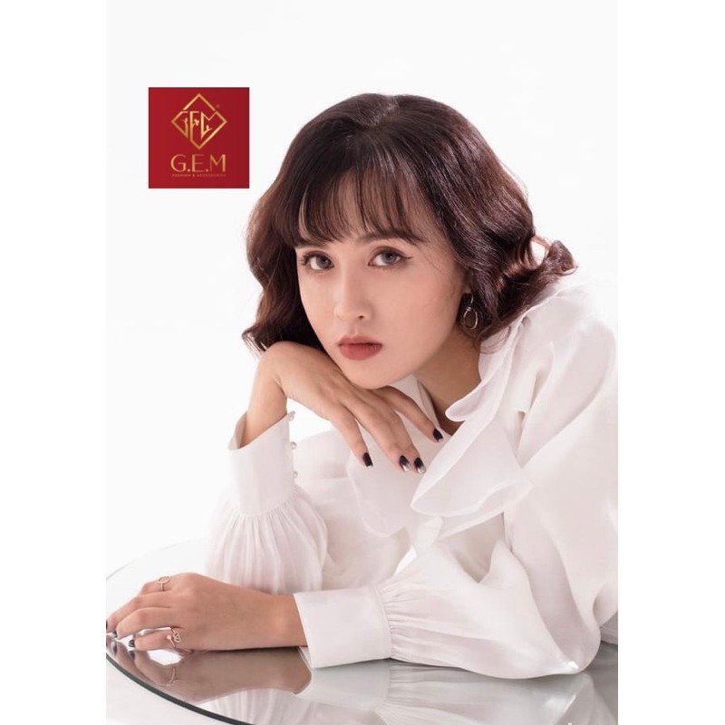 [BÁN BUÔN&amp;LẺ] Áo sơ mi nữ GEM22 đi học hay công sở đều hợp thời trang dễ mặc với mọi thời tiết - chất tơ mêm - GEM.VN