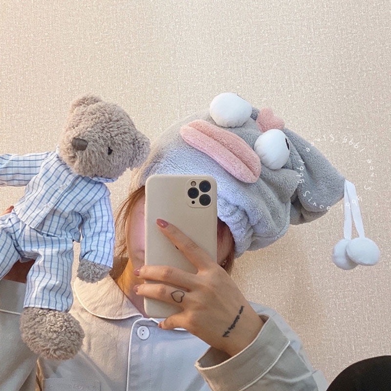 MỦ Ủ TÓC HOẠT HÌNH