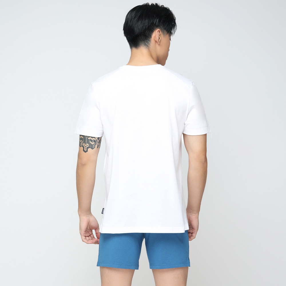 Áo Thun Nam Jockey Cotton In Hình  - J1137