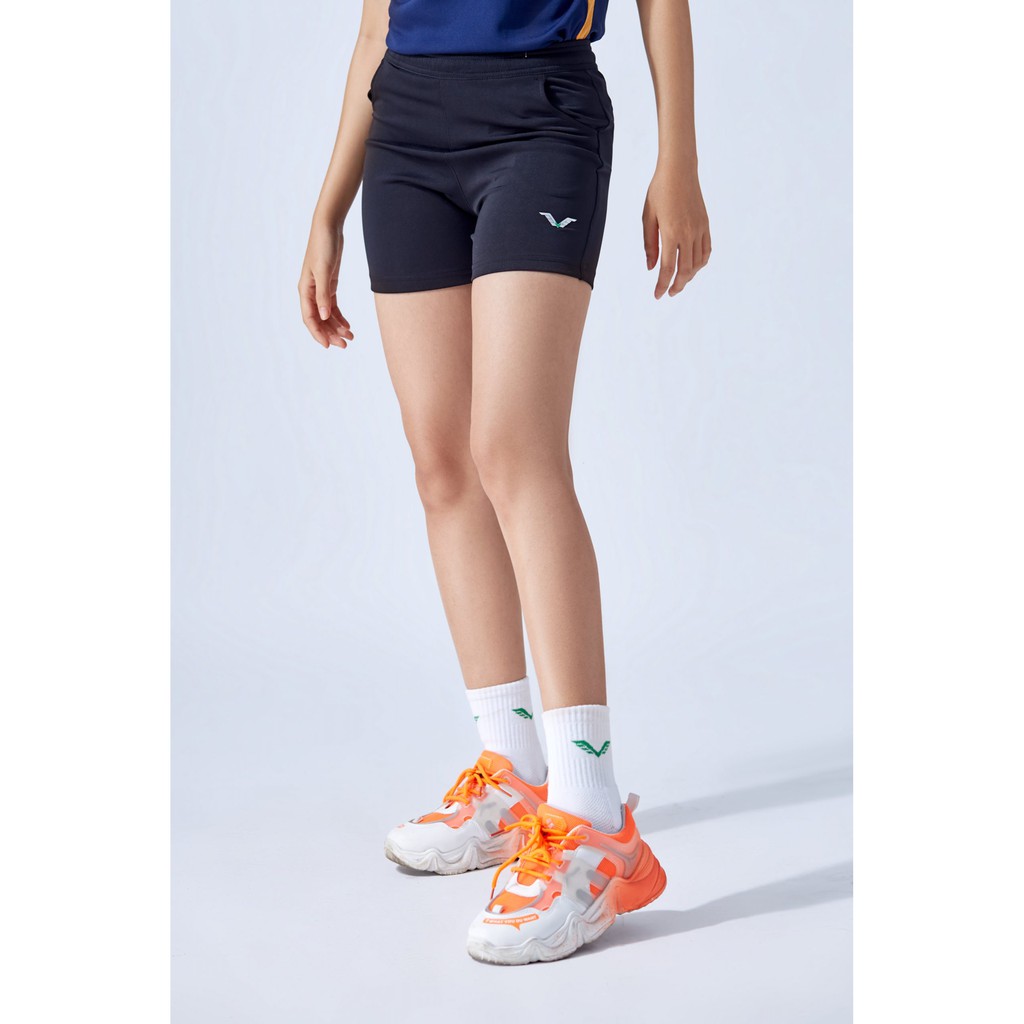 Quần Thể Thao Nữ QVN06 Vina Sport, Quần Tập Gym Tennis , Chất Thun Thấm Hút Mồ Hôi, Thoáng Mát, Full Size- Lapi VN