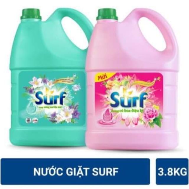 Surf 3.8kg chai (3800g)