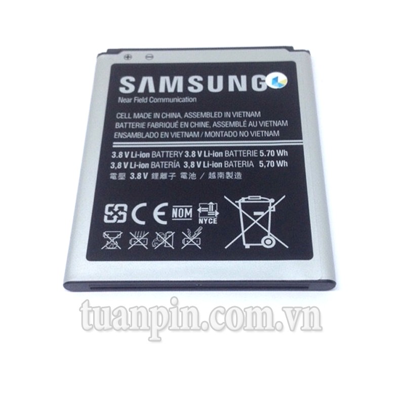 Pin Samsung Galaxy Trend/ Trend Plus Bảo hành 12 tháng - Hoàn tiền 100% nếu không hài lòng