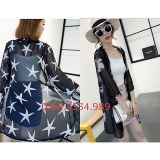 Áo kimono đi biển sỉ từ 35k