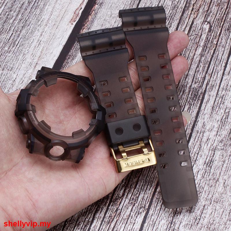 Bộ Dây Đeo Đồng Hồ Trong Suốt Cho GA-700 5522 G-SHOCK 710 735