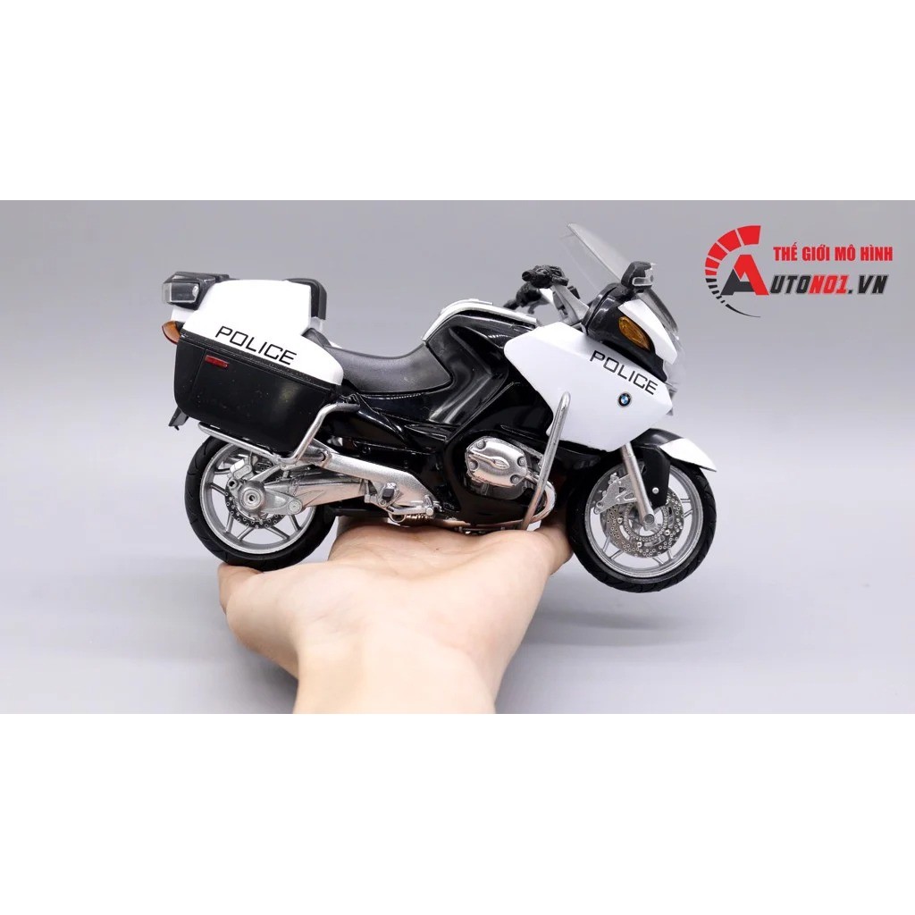 MÔ HÌNH XE BMW R 1200RT 1:12 NEWRAY 7411