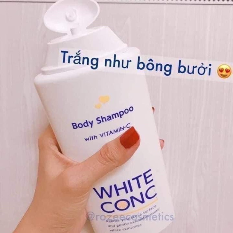 Sữa tắm White ConC