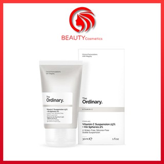 Tinh Chất Dưỡng Sáng Da The Ordinary Vitamin C Suspension 23% + HA Spheres 2% (30ml)
