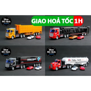 Đồ chơi xe điều khiển từ xa xe đầu kéo container
