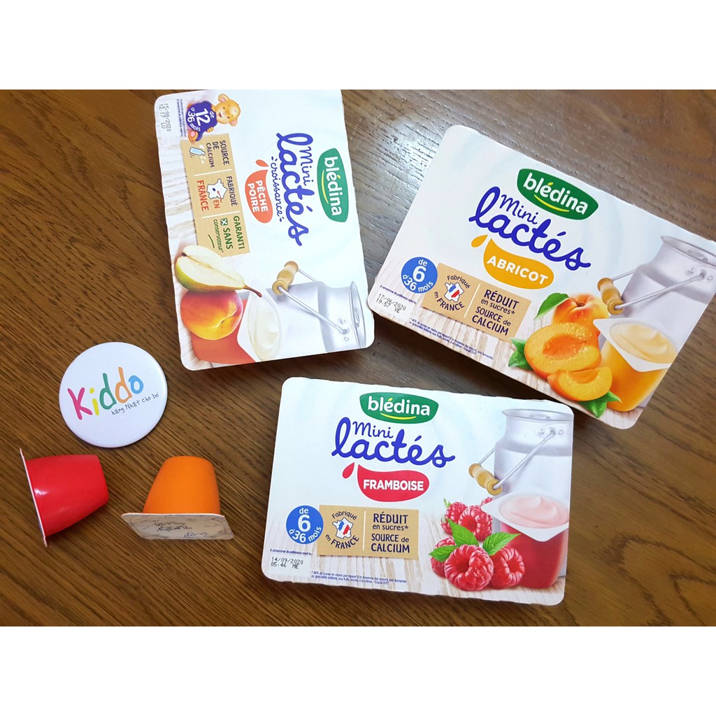 SỮA CHUA HỮU CƠ BLEDINA PHÁP