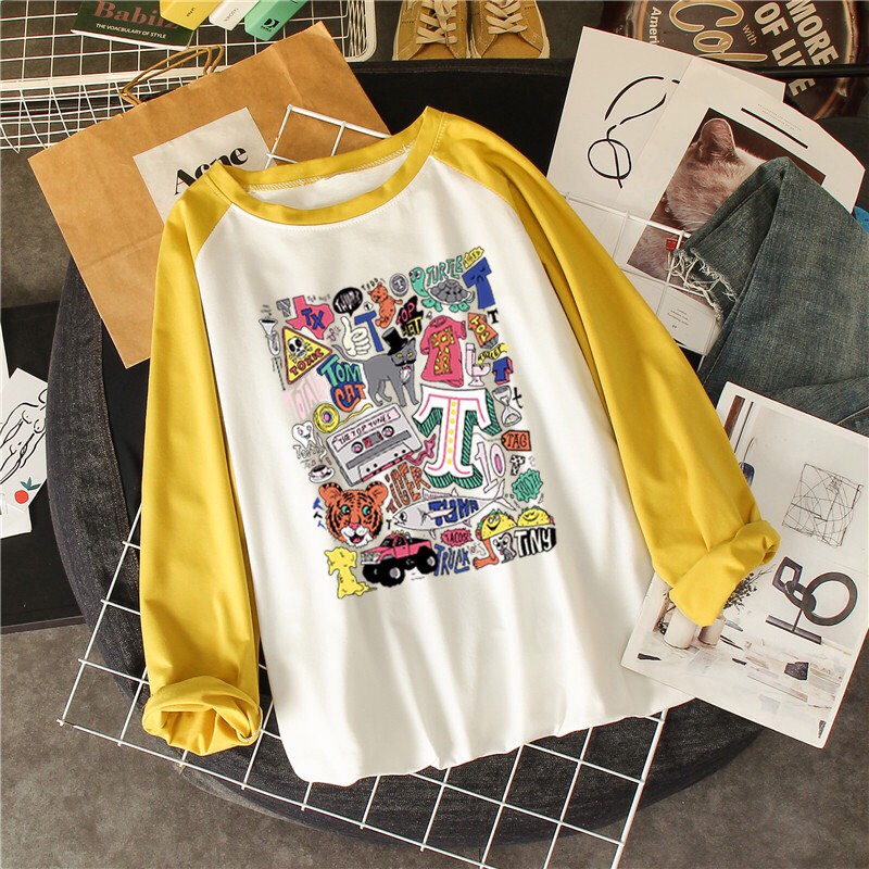 Áo thun thu đông tay dài raplang, Áo thun Unisex from rộng, chất áo dày, thiết kế phong cách thời trang cá tính - MODY