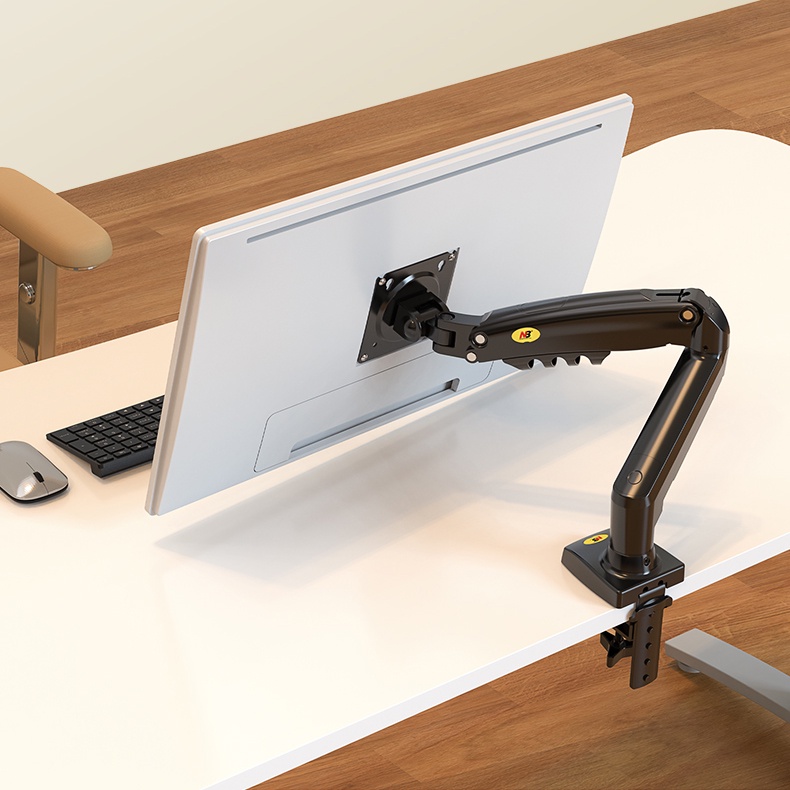 Giá treo màn hình máy tính NB F80 từ 17-30 inch - Tải trọng 9Kg, xoay 360 độ