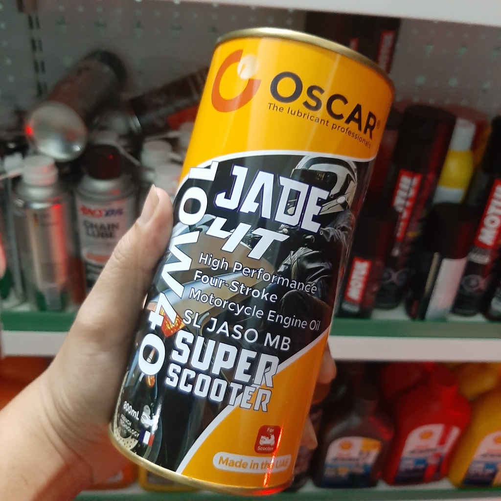 Nhớt xe ga Oscar Jade 4T Super Scooter full tổng hợp - Nhập khẩu UAE