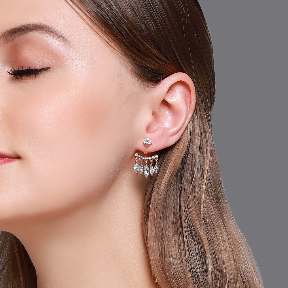 Bông tai phong cách Hàn Quốc thời trang