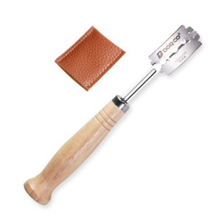 0408 dụng cụ tạo viền bánh mỳ cán gỗ