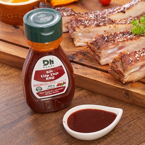 Sốt Ướp Thịt Nướng BBQ DH Foods 200g | BigBuy360 - bigbuy360.vn
