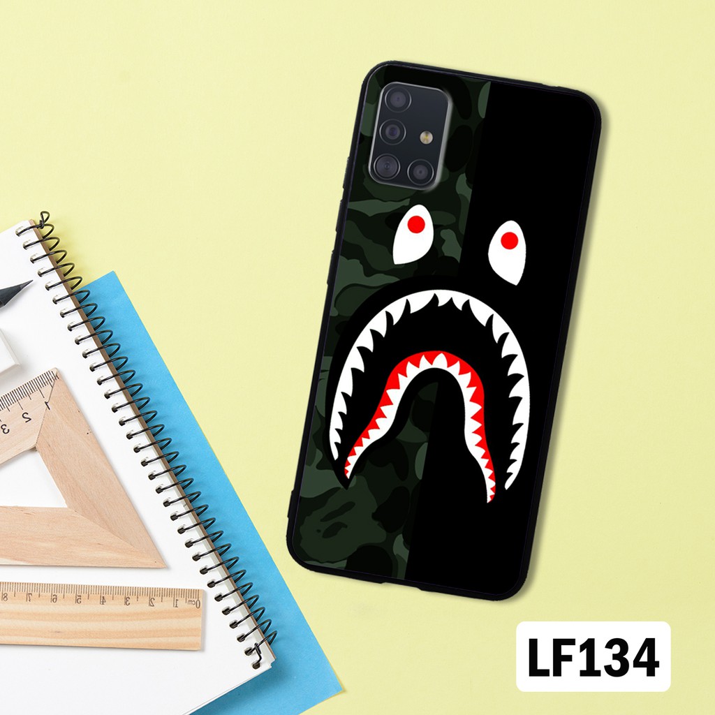 ỐP LƯNG SAMSUNG A51 - A71 - M51 IN HÌNH BAPE SIÊU NGẦU