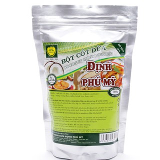 Bột cốt dừa Định Phú Mỹ 1kg