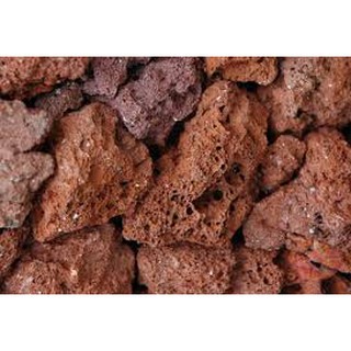 500g - VẬT LIỆU LỌC HỒ CÁ - ĐÁ NHAM THẠCH ĐỎ