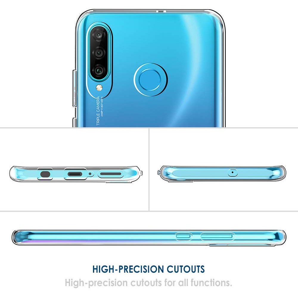 Ultra Ốp Điện Thoại TPU Mềm Trong Suốt Cho Huawei Nova Lite 2Plus Nova2i 2Lite Nova3e 3i 3 Nova4 4e Nova5T Nova 7 7Se 7i
