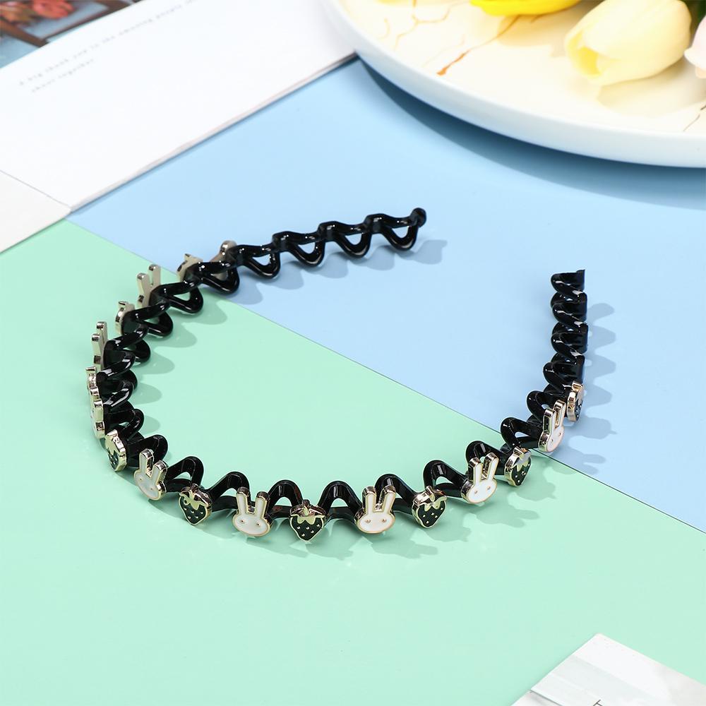 Dụng Cụ Kẹp Tóc Mái Đôi Tạo Kiểu Gợn Sóng|Kẹp Tóc Tạo Kiểu Thời Trang