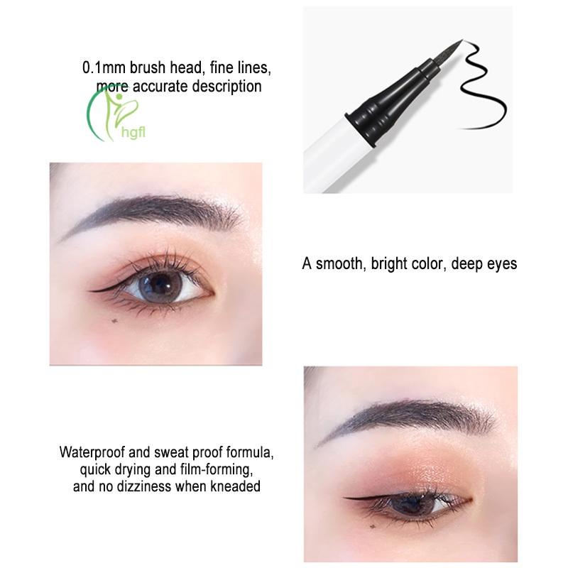 (Hàng Mới Về) Bút Kẻ Mắt Hgfl Dạng Lỏng Chống Thấm Nước Và Mồ Hôi | BigBuy360 - bigbuy360.vn
