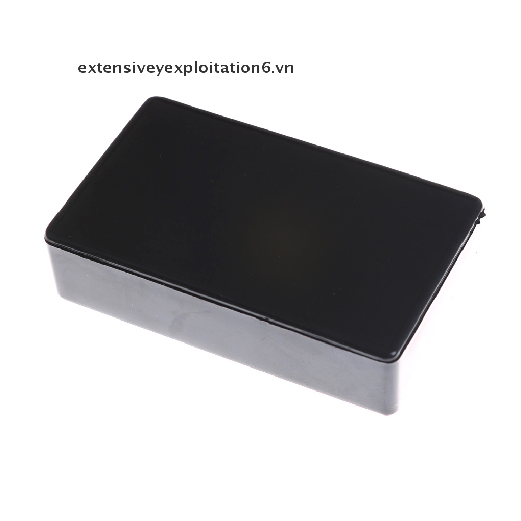 Hộp đựng linh kiện điện tử bằng nhựa ABS 100x60x25mm