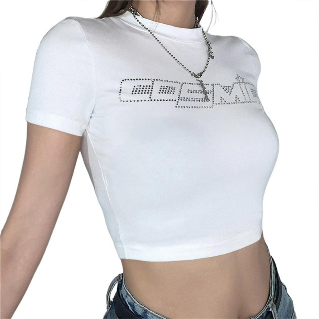 Áo thun lửng thời trang đơn giản dành cho nữ