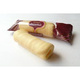 Bánh cuộn Bourbon BaumRoll vị Kem gói LỚN 190gr