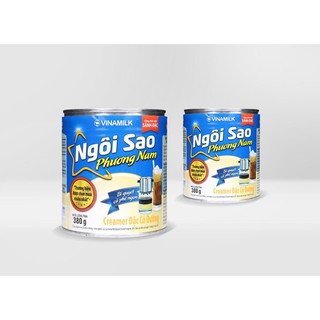 Combo 2 Sữa đặc Ngoi Sao Phương Nam Xanh Dương Lon 380g Giảm Chỉ Con 39 400 đ