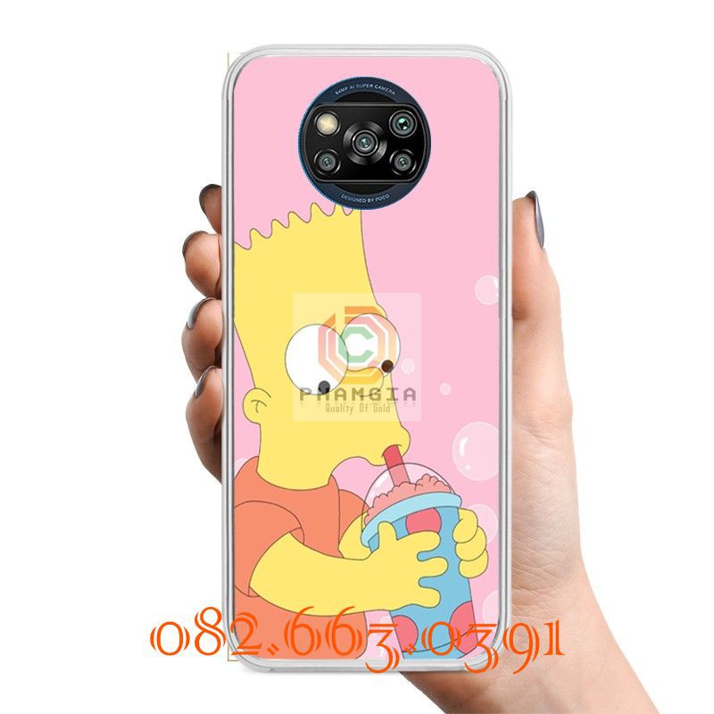 Ốp lưng Xiaomi Poco X3 NFC  / Poco X3 Pro dẻo in hình đẹp (p1)