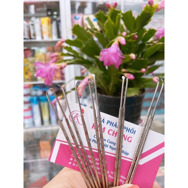 Cây móc lấy ráy tai thép