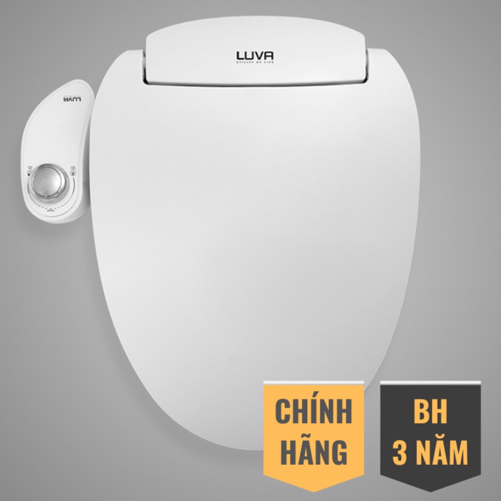 Nắp bồn cầu thông minh LuvaBidet LB 203 Hàng chính hãng Bảo hành 3 năm Đổi trả trong 7 ngày lắp đặt đơn giản nhanh chóng