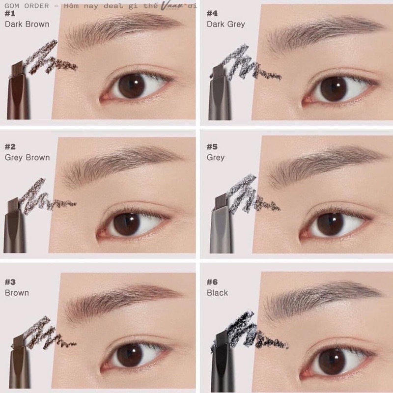 [Có bill]Chì Kẻ Mày 2 đầu Etude House Drawing Eyebrow 0.25g