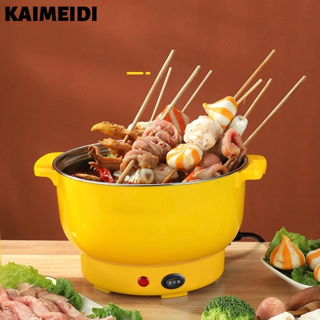 Kaimeidi Nồi Cơm Điện mini Đa Năng Có Thể Điều Chỉnh Sức Mạnh Dễ Sử Dụng
