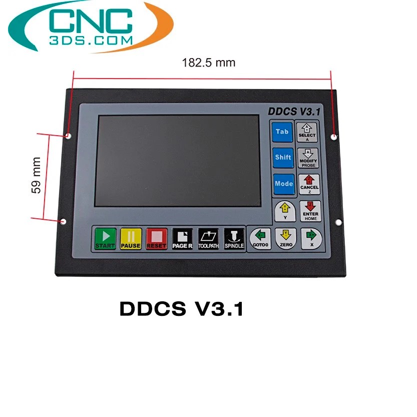 Bộ điều khiển máy CNC DDCSV 3.1