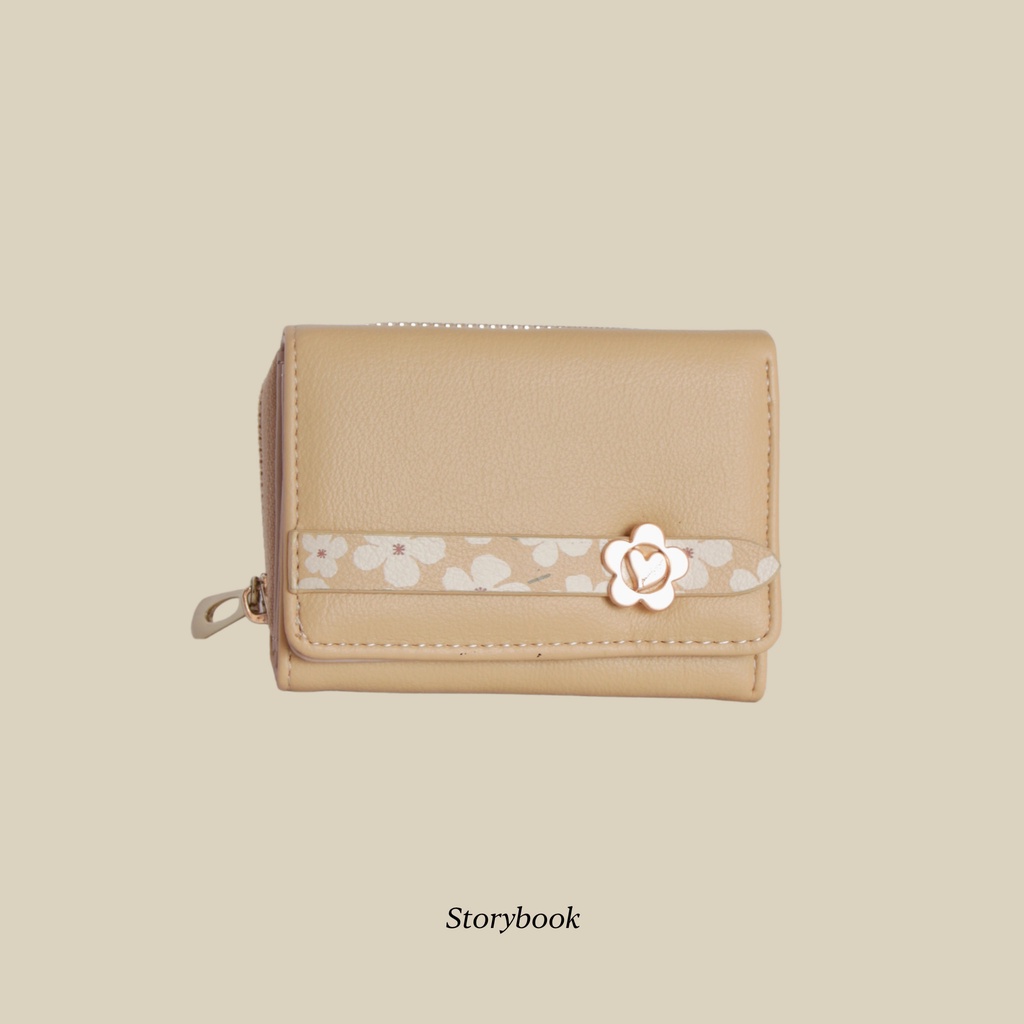 The Floral Belt Short Wallet 10