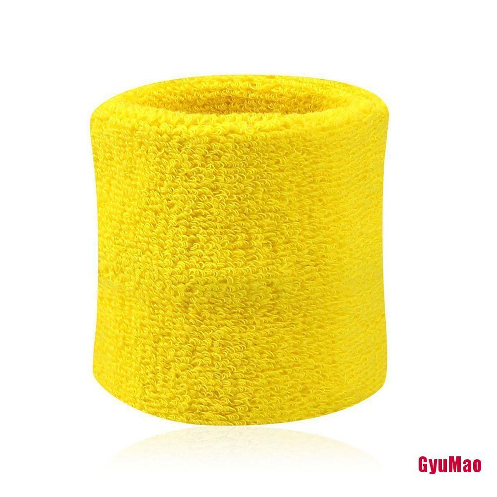 Set 2 Băng Đeo Cổ Tay Thấm Mồ Hôi Tiện Dụng Khi Chơi Tennis/Cầu Lông/Đá Bóng