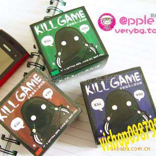 Bộ bài kill game
