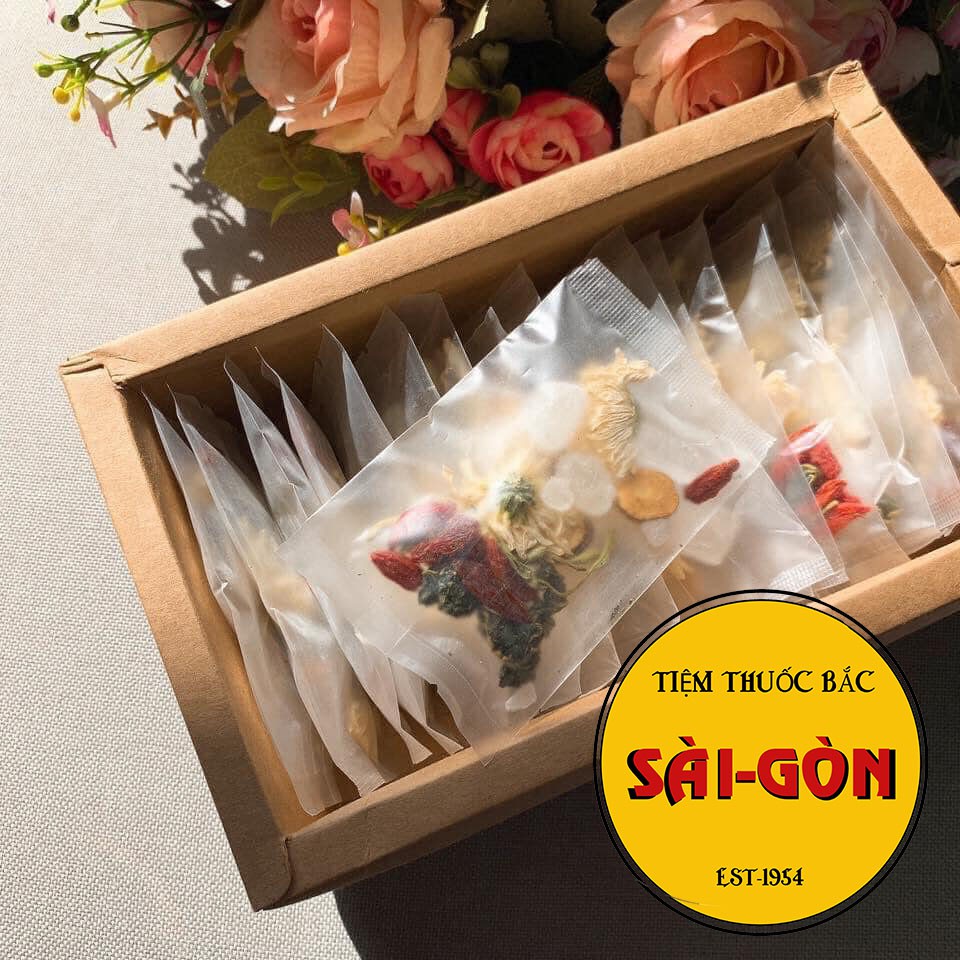 Trà Bát Bảo Giải Độc Gan Set 10 Gói | BigBuy360 - bigbuy360.vn