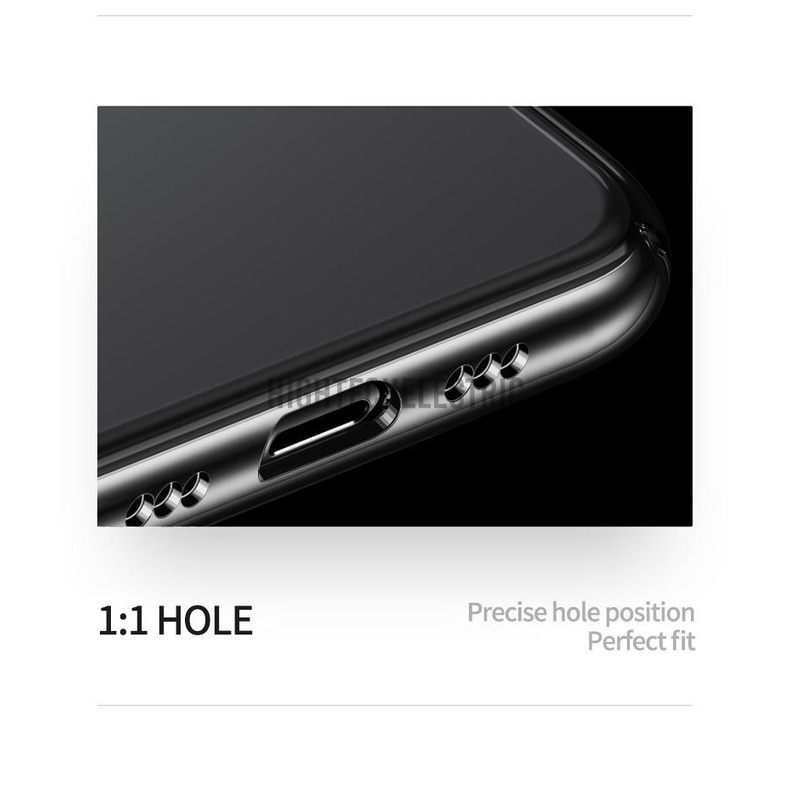 Ốp Lưng Tpu Matte Siêu Mỏng Chống Sốc Cho Iphone 11 Pro 5.8 Inch