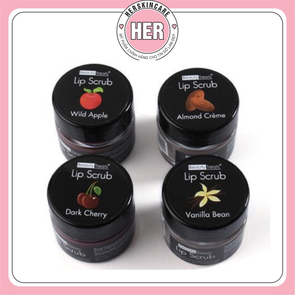 Tẩy Tế Bào Chết Môi Beauty Treats Lip Scrub