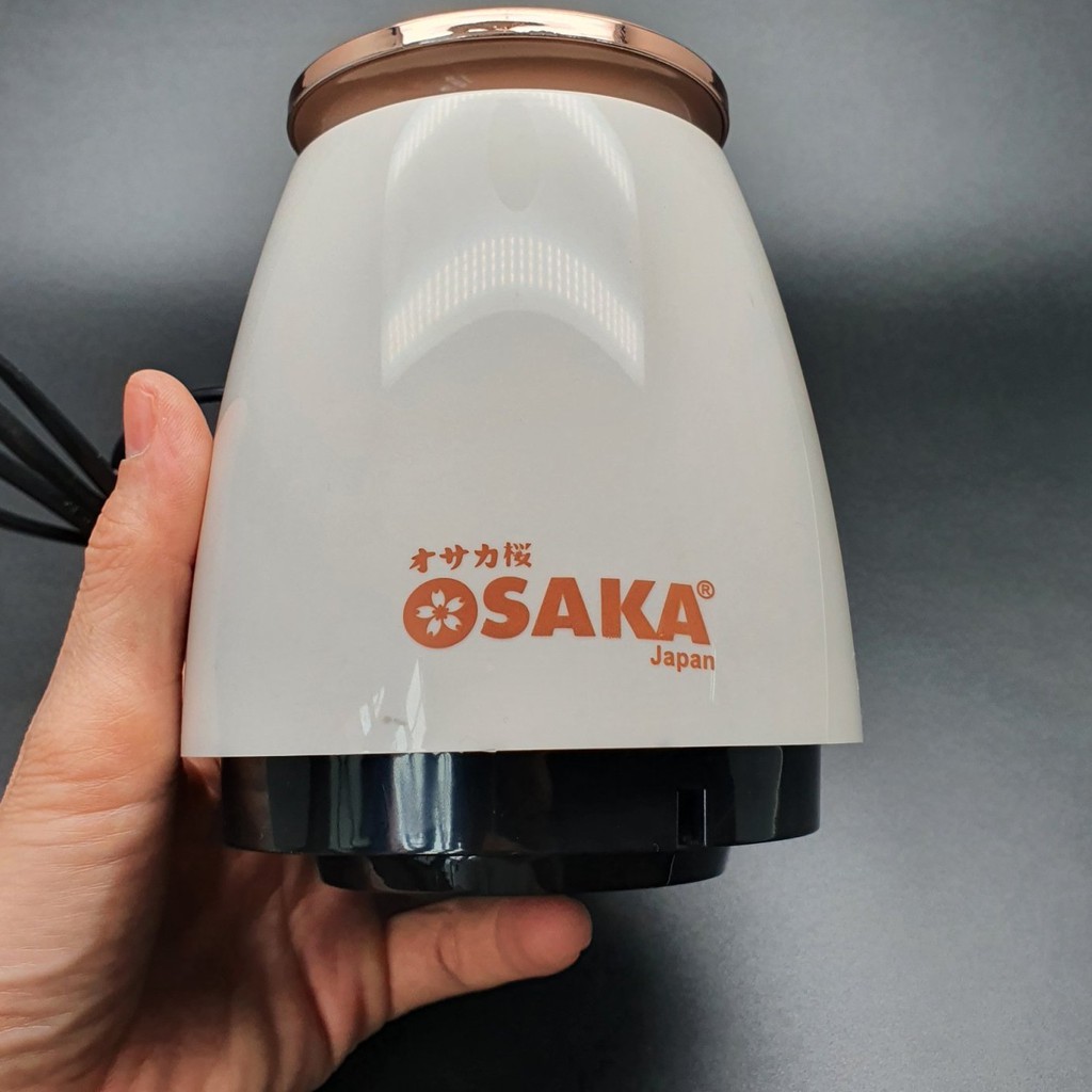 ĐỘNG CƠ MÁY XAY ĐÁ OSAKA MÀU KEM 2019