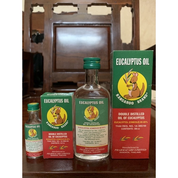 Tinh Dầu Trắng Khuynh Diệp Kangaroo Thái Lan